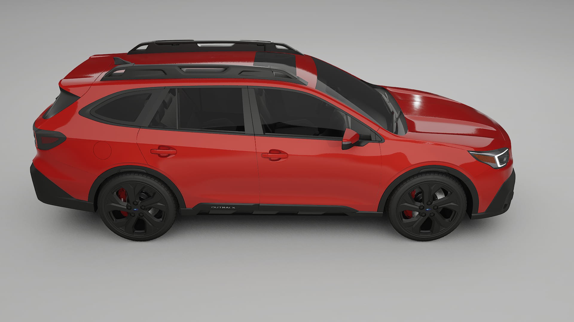 Subaru Outback VI BS prefacelift pre-LCI TPU Paint Protection Film | BLAZE Color Change PPF Full Pre-Cut Kit