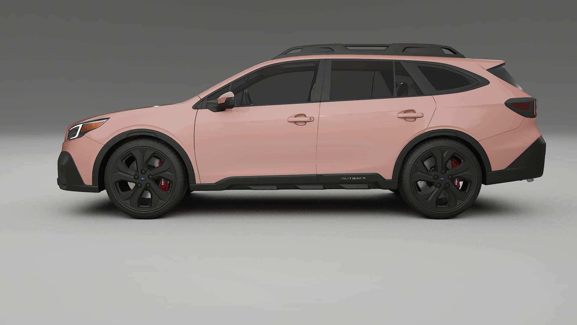 Subaru Outback VI BS prefacelift pre-LCI TPU Paint Protection Film | BLUSH Color Change PPF Full Pre-Cut Kit