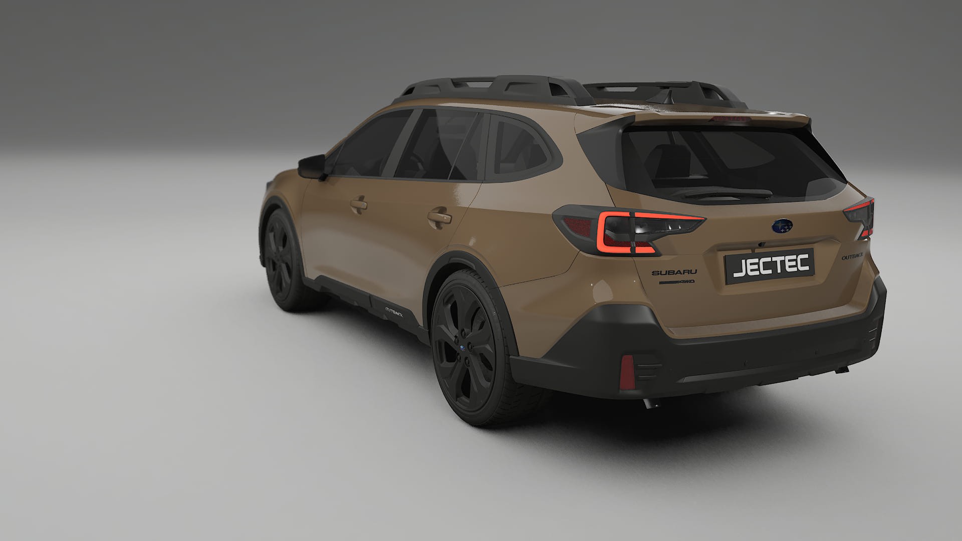 Subaru Outback VI BS prefacelift pre-LCI TPU Paint Protection Film | SAHARA Color Change PPF Full Pre-Cut Kit
