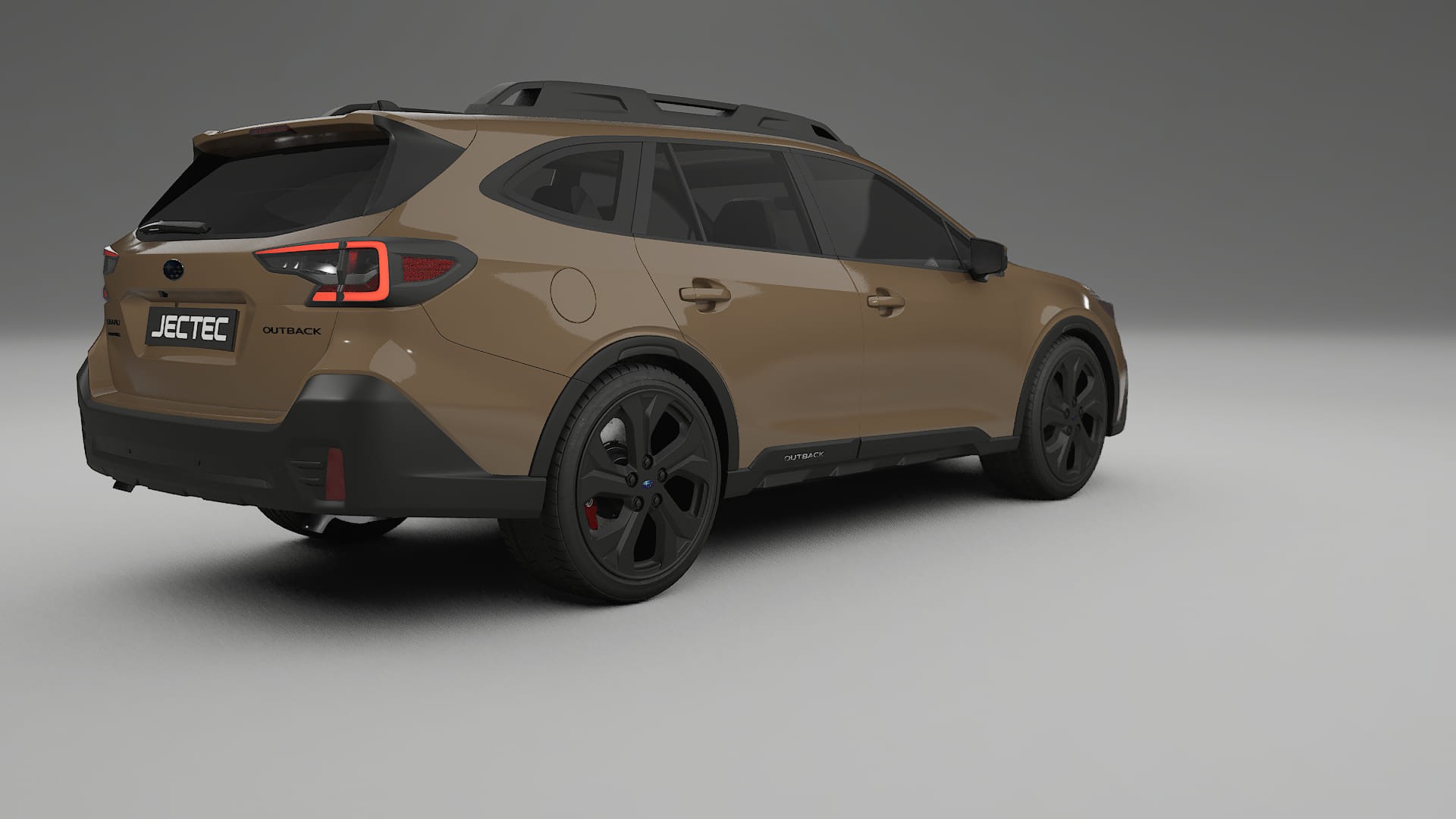 Subaru Outback VI BS prefacelift pre-LCI TPU Paint Protection Film | SAHARA Color Change PPF Full Pre-Cut Kit
