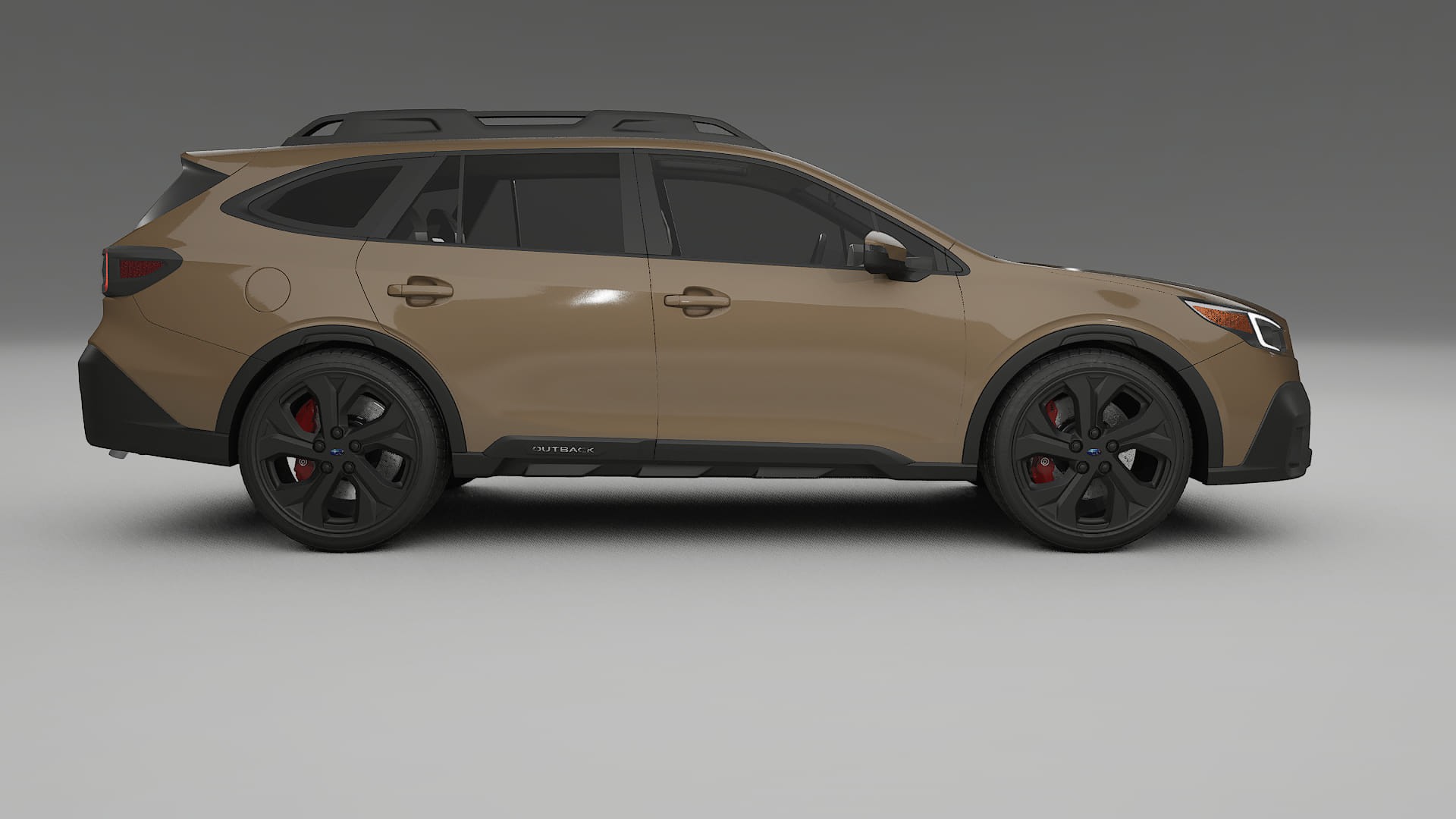 Subaru Outback VI BS prefacelift pre-LCI TPU Paint Protection Film | SAHARA Color Change PPF Full Pre-Cut Kit