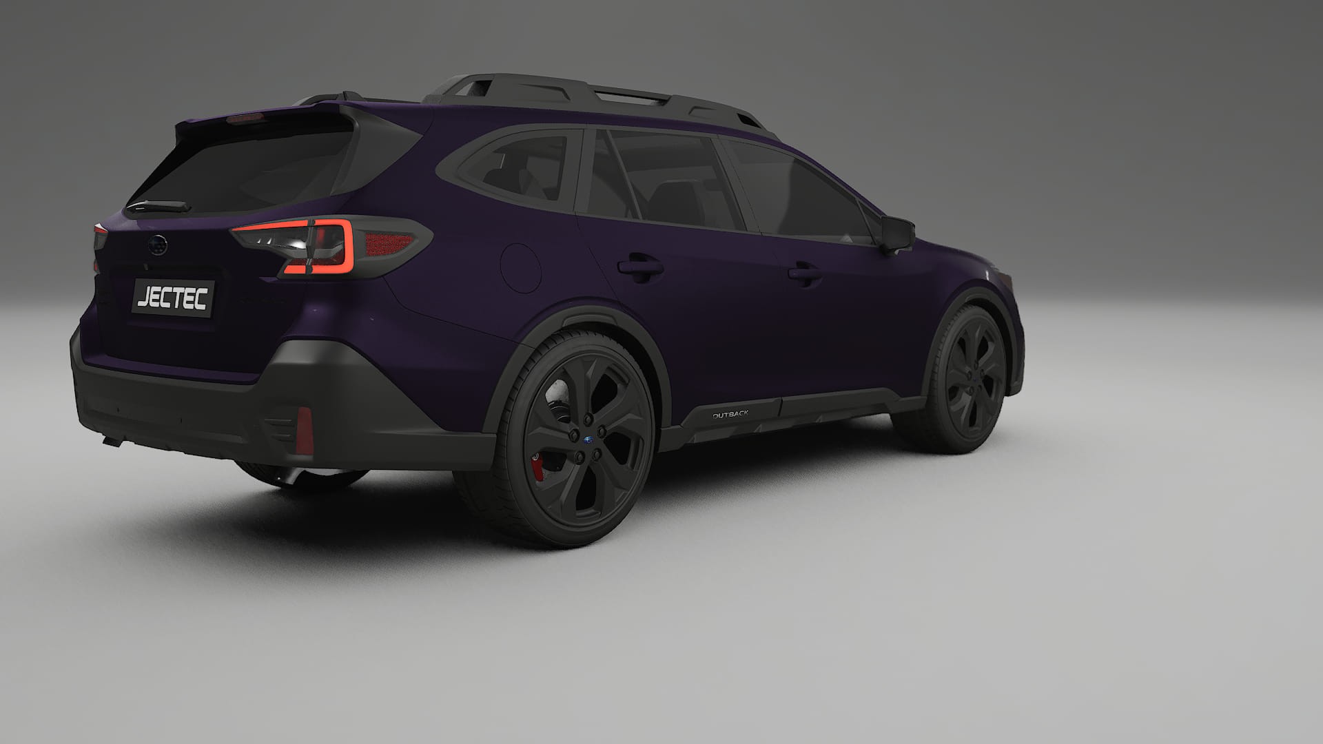 Subaru Outback VI BS prefacelift pre-LCI TPU Paint Protection Film | VIOLET Color Change PPF Full Pre-Cut Kit