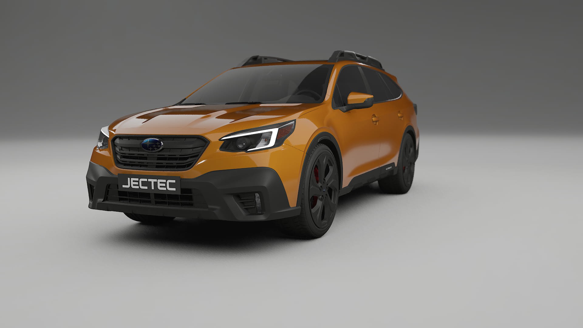 Subaru Outback VI BS prefacelift pre-LCI TPU Paint Protection Film | DAISY Color Change PPF Full Pre-Cut Kit