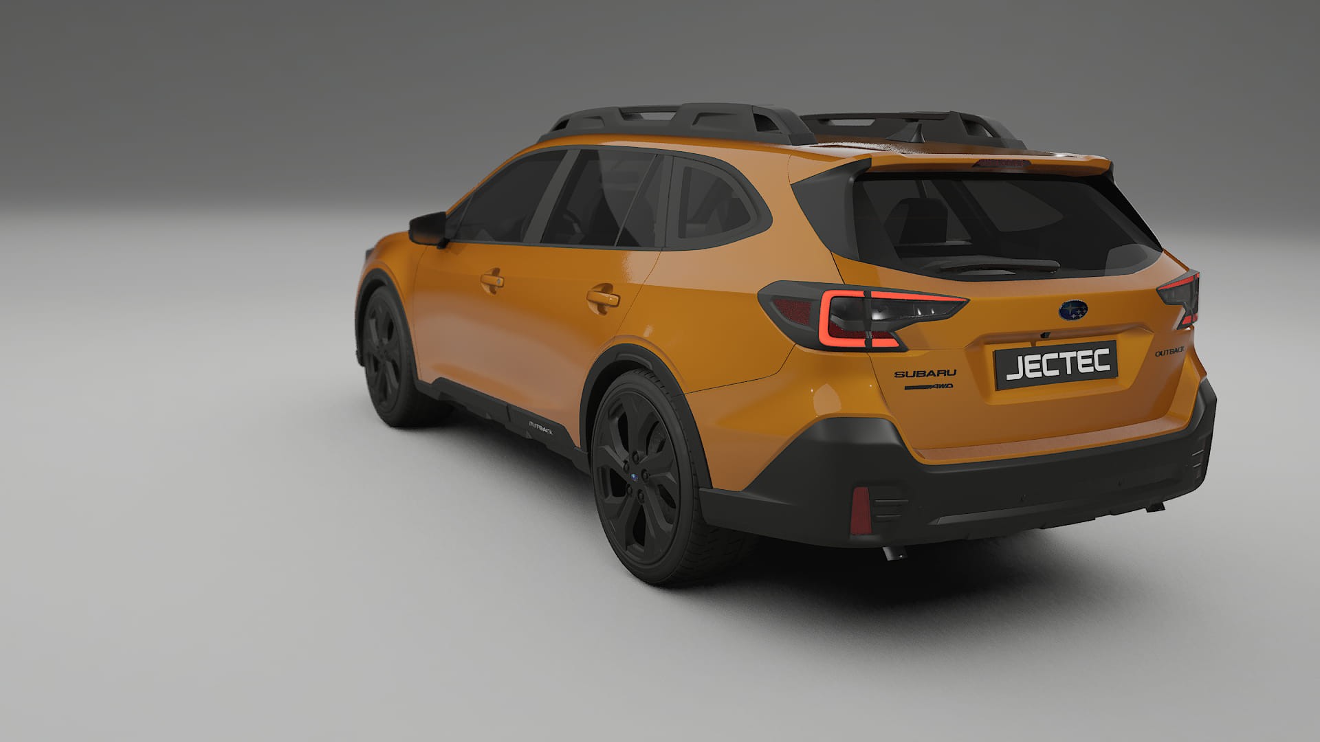 Subaru Outback VI BS prefacelift pre-LCI TPU Paint Protection Film | DAISY Color Change PPF Full Pre-Cut Kit