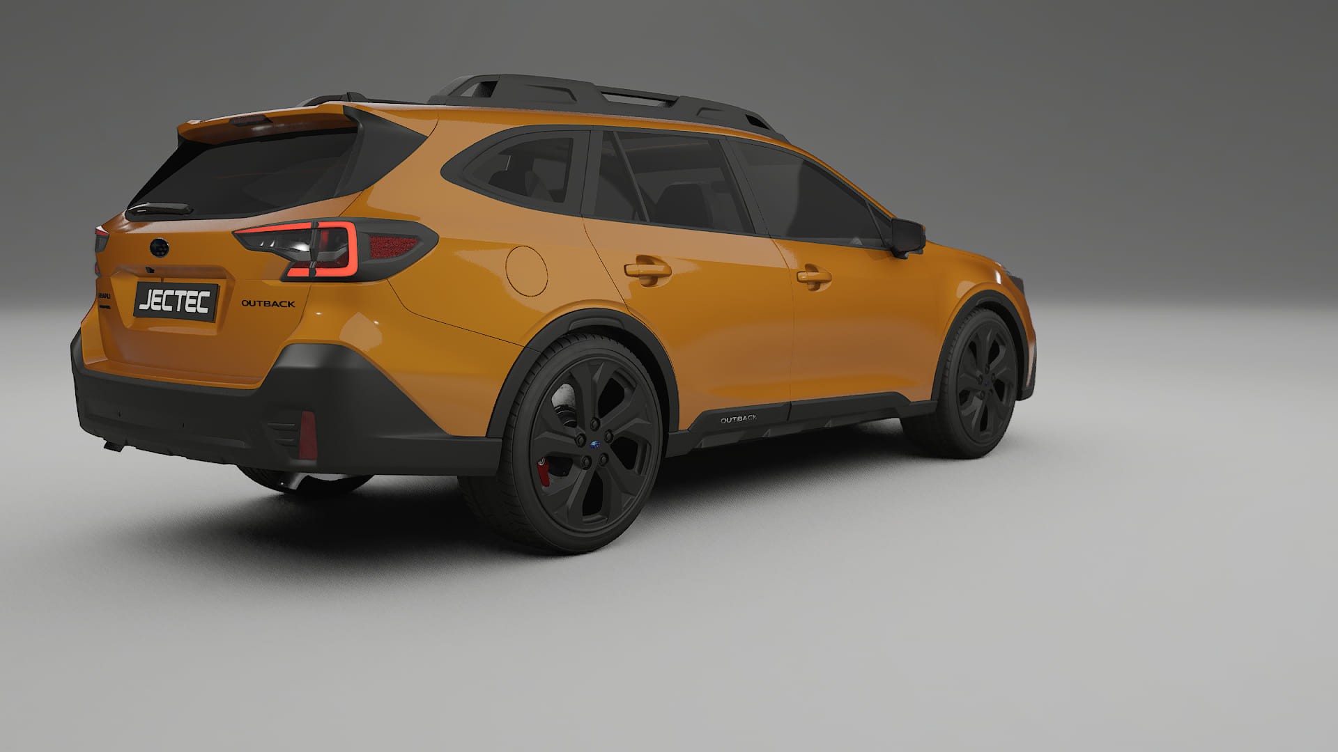 Subaru Outback VI BS prefacelift pre-LCI TPU Paint Protection Film | DAISY Color Change PPF Full Pre-Cut Kit