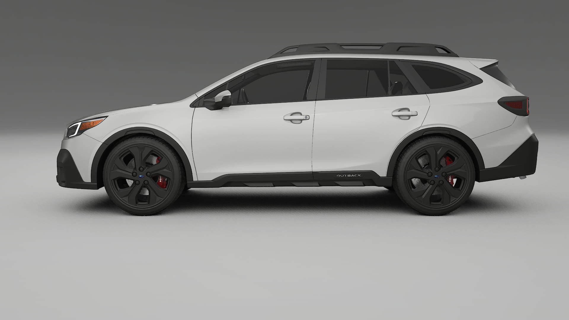 Subaru Outback VI BS prefacelift pre-LCI TPU Paint Protection Film | PEARL Color Change PPF Full Pre-Cut Kit