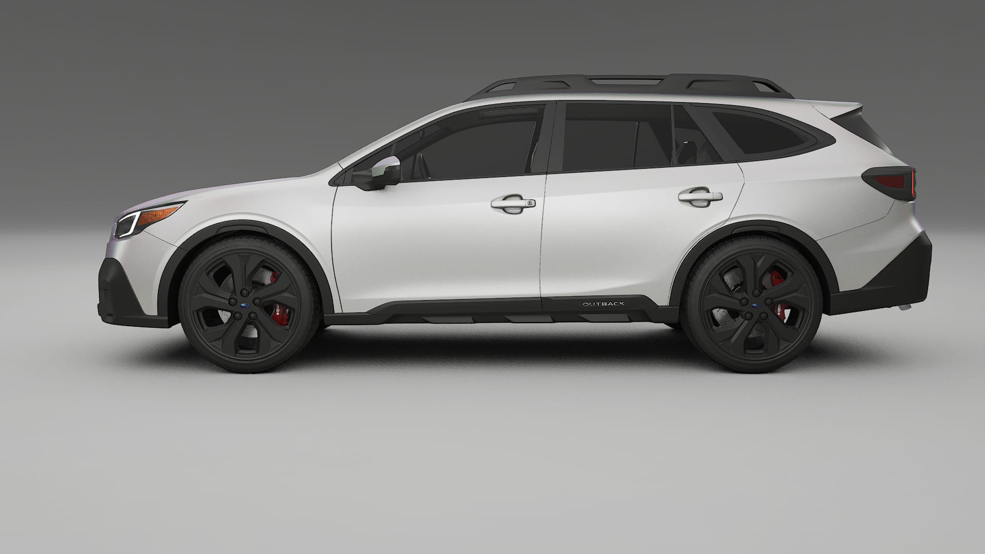 Subaru Outback VI BS prefacelift pre-LCI TPU Paint Protection Film | NEBULA Color Change PPF Full Pre-Cut Kit