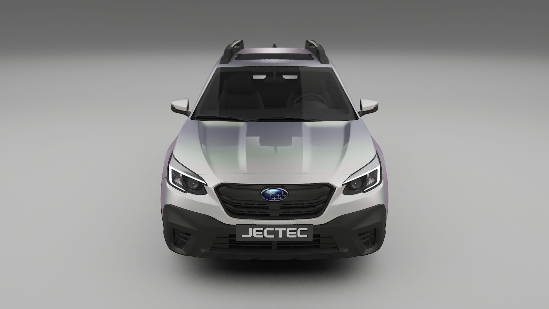 Subaru Outback VI BS prefacelift pre-LCI TPU Paint Protection Film | NEBULA Color Change PPF Full Pre-Cut Kit