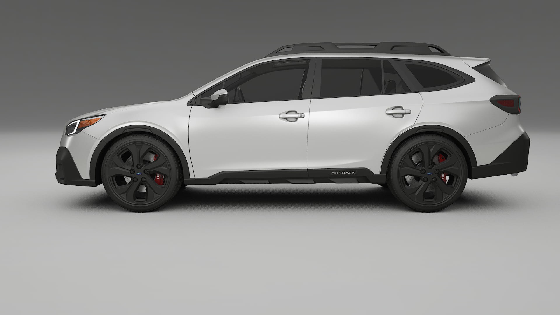 Subaru Outback VI BS prefacelift pre-LCI TPU Paint Protection Film | OPAL Color Change PPF Full Pre-Cut Kit