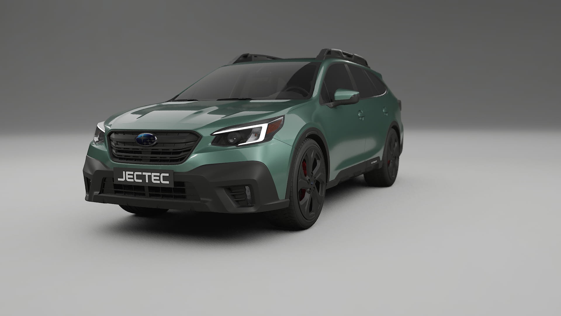Subaru Outback VI BS prefacelift pre-LCI TPU Paint Protection Film | EVERGREEN Color Change PPF Full Pre-Cut Kit