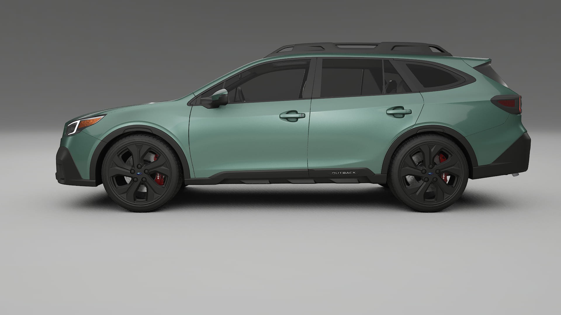 Subaru Outback VI BS prefacelift pre-LCI TPU Paint Protection Film | EVERGREEN Color Change PPF Full Pre-Cut Kit