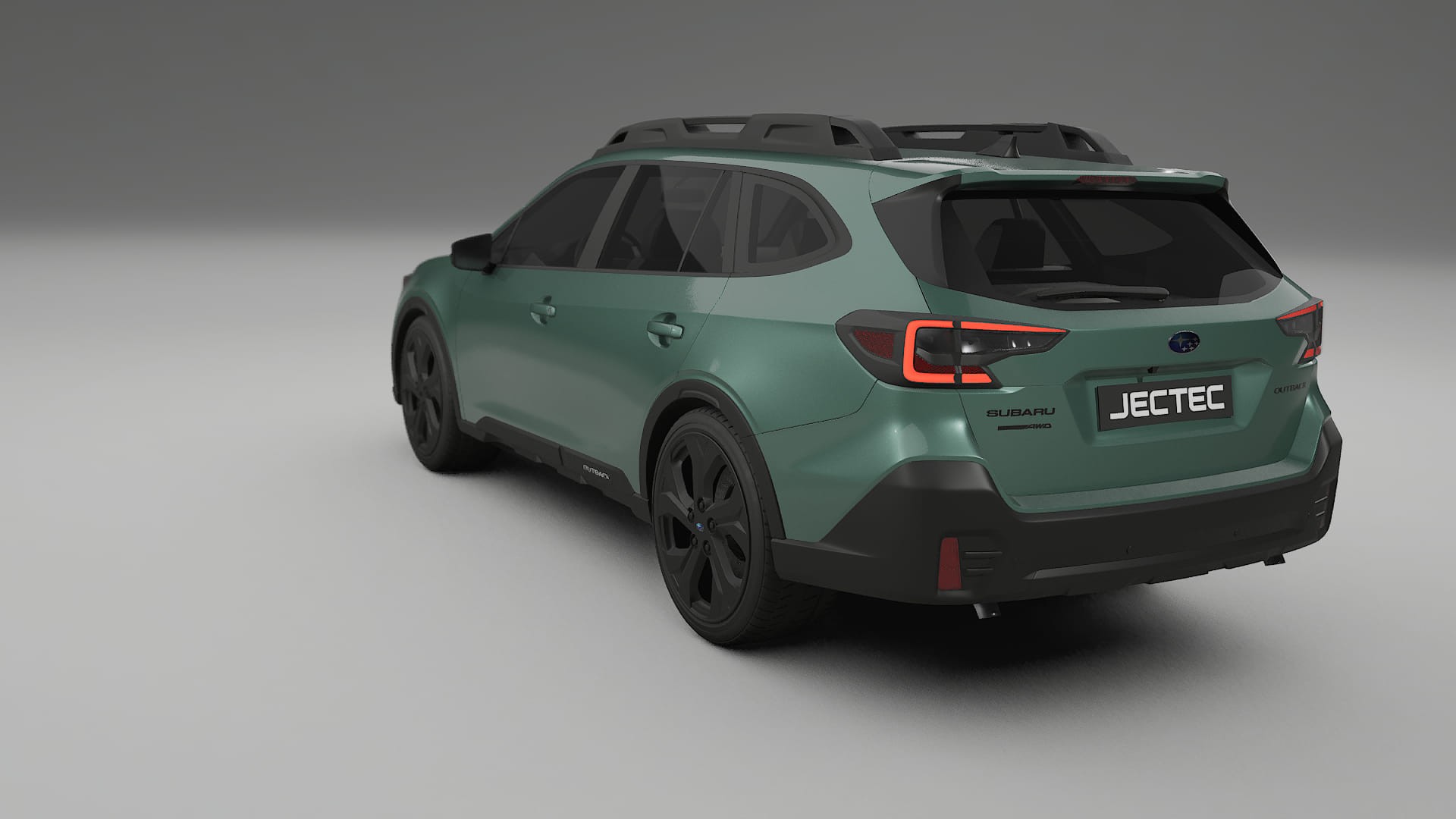 Subaru Outback VI BS prefacelift pre-LCI TPU Paint Protection Film | EVERGREEN Color Change PPF Full Pre-Cut Kit