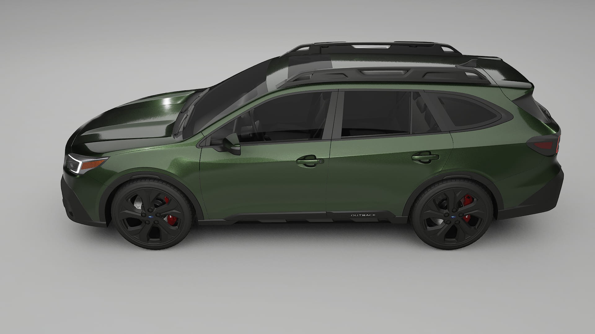 Subaru Outback VI BS prefacelift pre-LCI TPU Paint Protection Film | LAGOON Color Change PPF Full Pre-Cut Kit