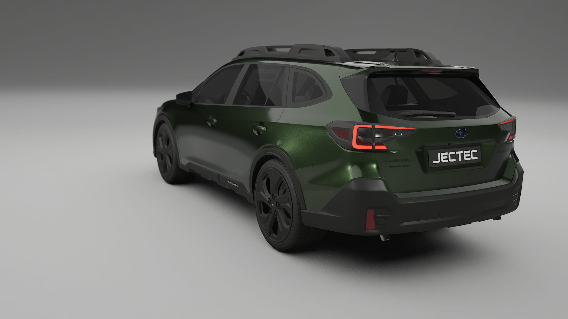 Subaru Outback VI BS prefacelift pre-LCI TPU Paint Protection Film | LAGOON Color Change PPF Full Pre-Cut Kit
