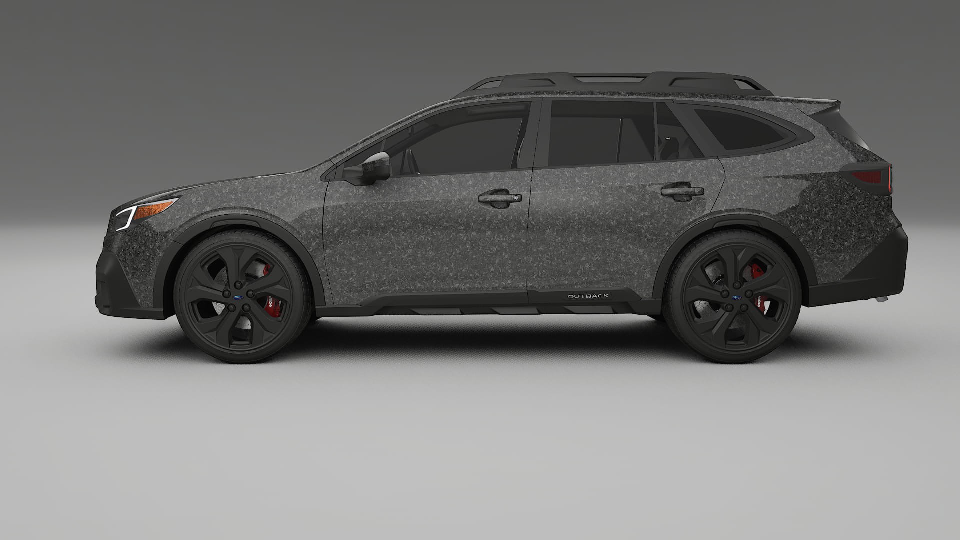Subaru Outback VI BS prefacelift pre-LCI TPU Paint Protection Film | FORGED S Color Change PPF Full Pre-Cut Kit