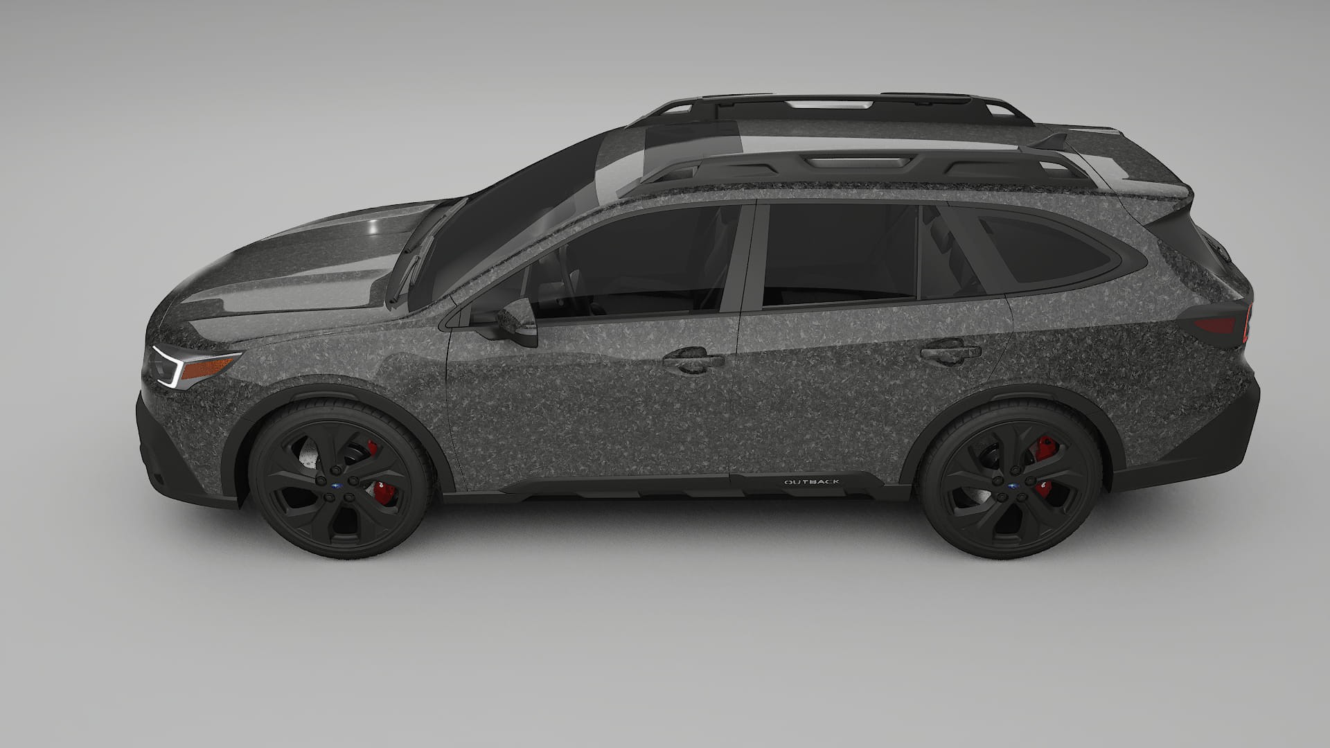 Subaru Outback VI BS prefacelift pre-LCI TPU Paint Protection Film | FORGED S Color Change PPF Full Pre-Cut Kit