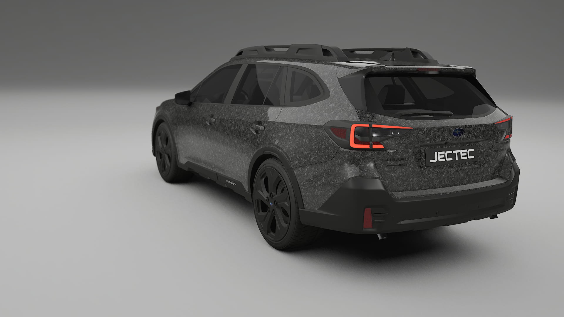 Subaru Outback VI BS prefacelift pre-LCI TPU Paint Protection Film | FORGED S Color Change PPF Full Pre-Cut Kit