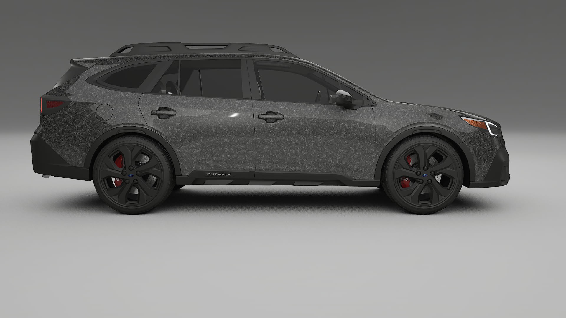 Subaru Outback VI BS prefacelift pre-LCI TPU Paint Protection Film | FORGED S Color Change PPF Full Pre-Cut Kit