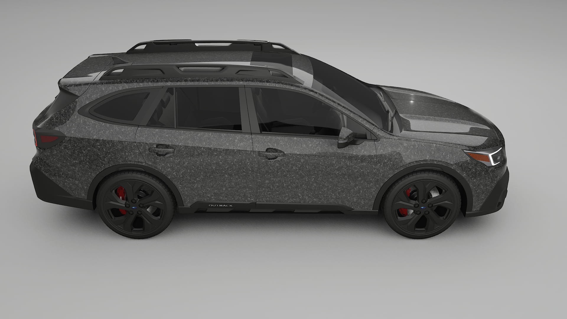 Subaru Outback VI BS prefacelift pre-LCI TPU Paint Protection Film | FORGED S Color Change PPF Full Pre-Cut Kit