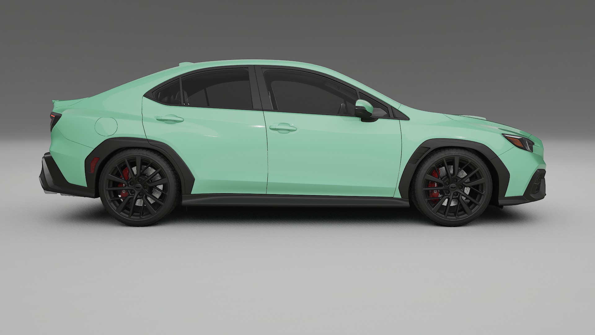 Subaru WRX VB TPU Paint Protection Film | DUSTY Color Change PPF Full Pre-Cut Kit