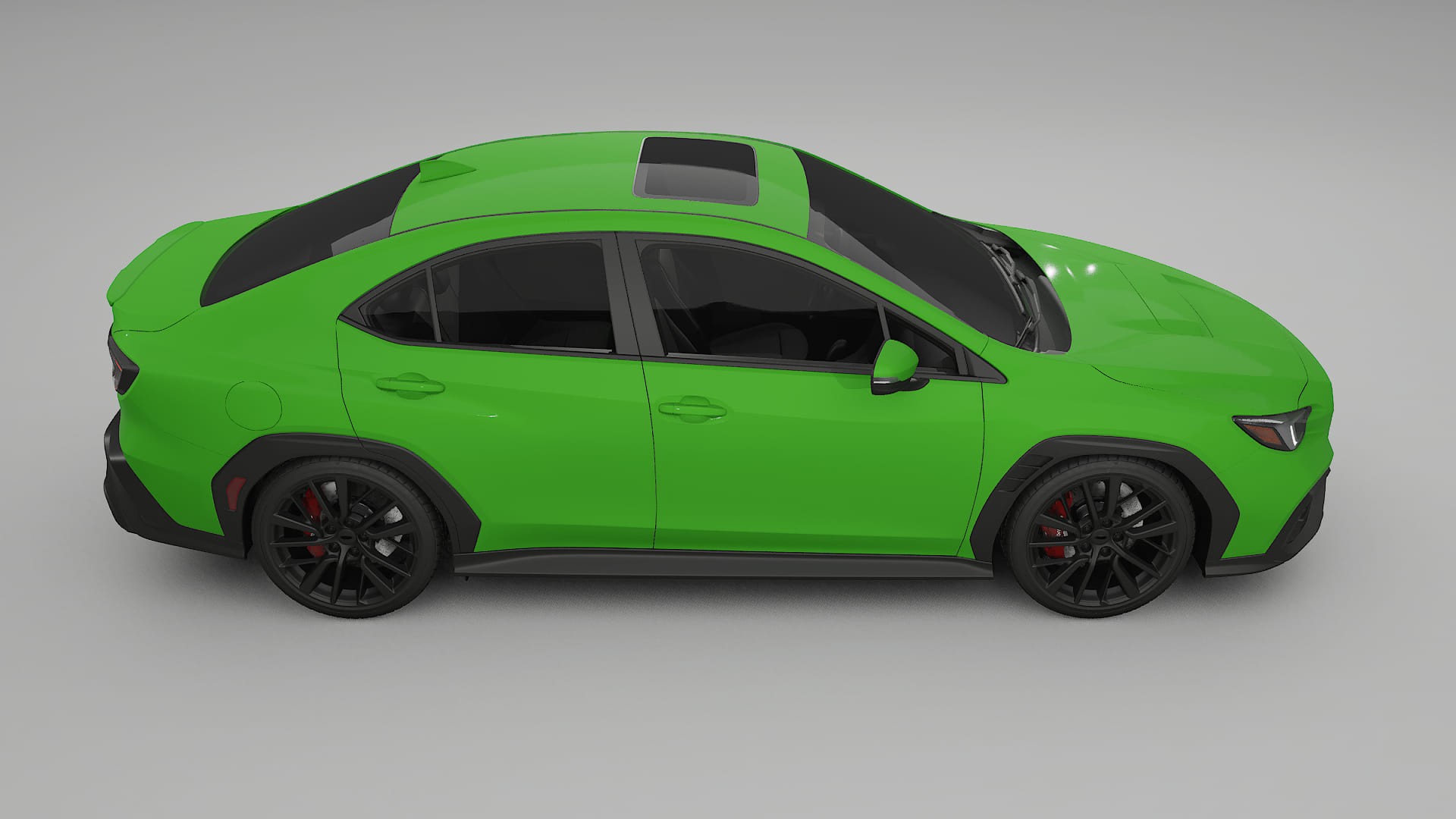 Subaru WRX VB TPU Paint Protection Film | VENOM Color Change PPF Full Pre-Cut Kit