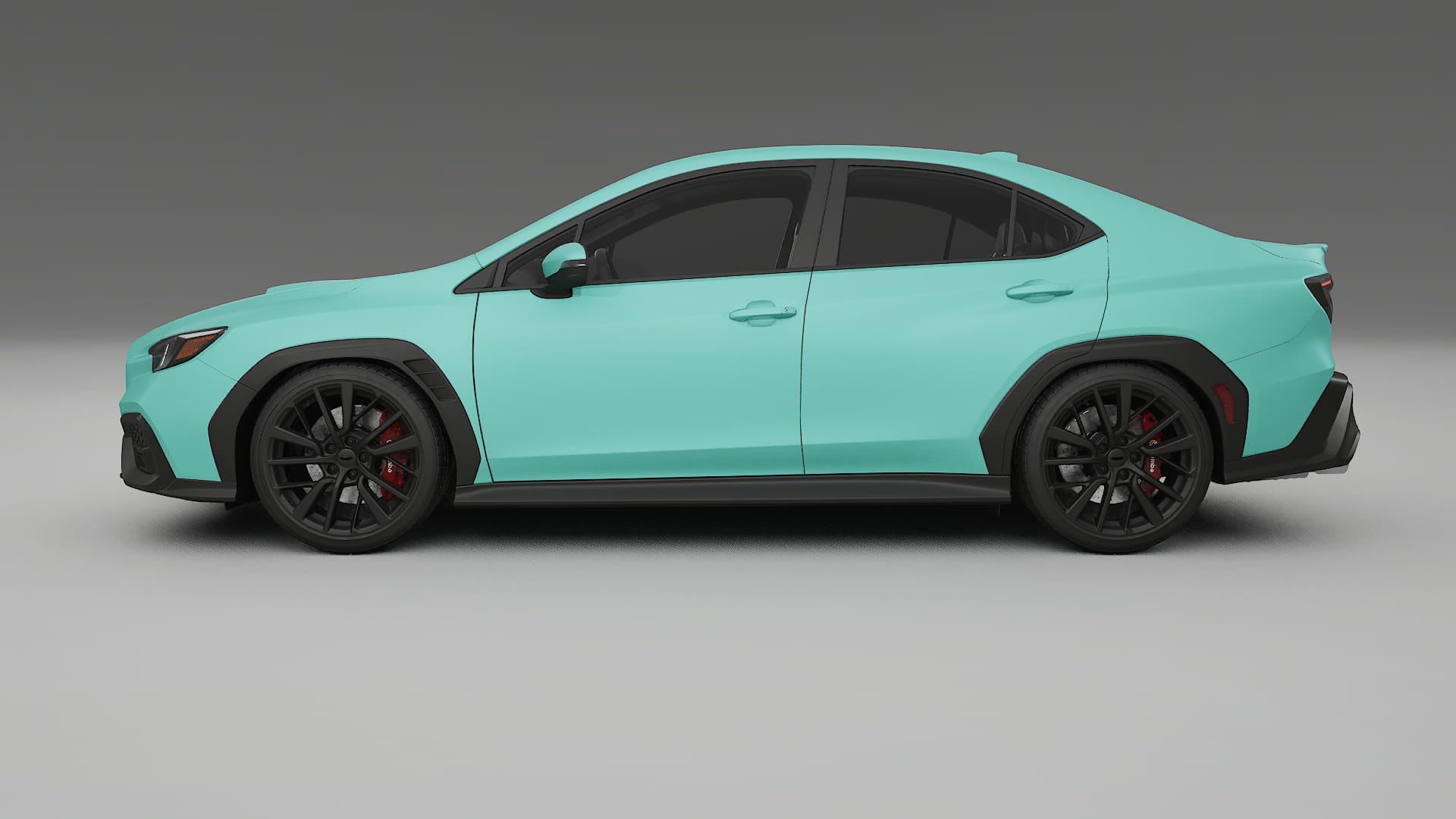 Subaru WRX VB TPU Paint Protection Film | FROST Color Change PPF Full Pre-Cut Kit