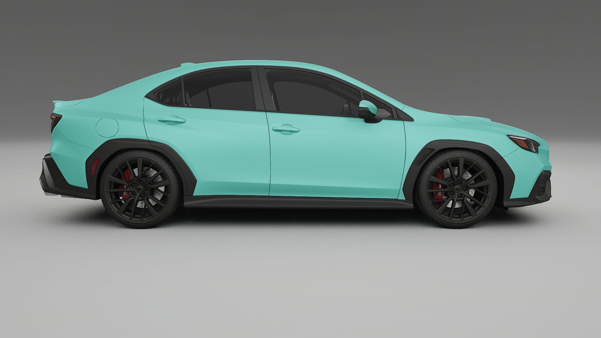 Subaru WRX VB TPU Paint Protection Film | FROST Color Change PPF Full Pre-Cut Kit