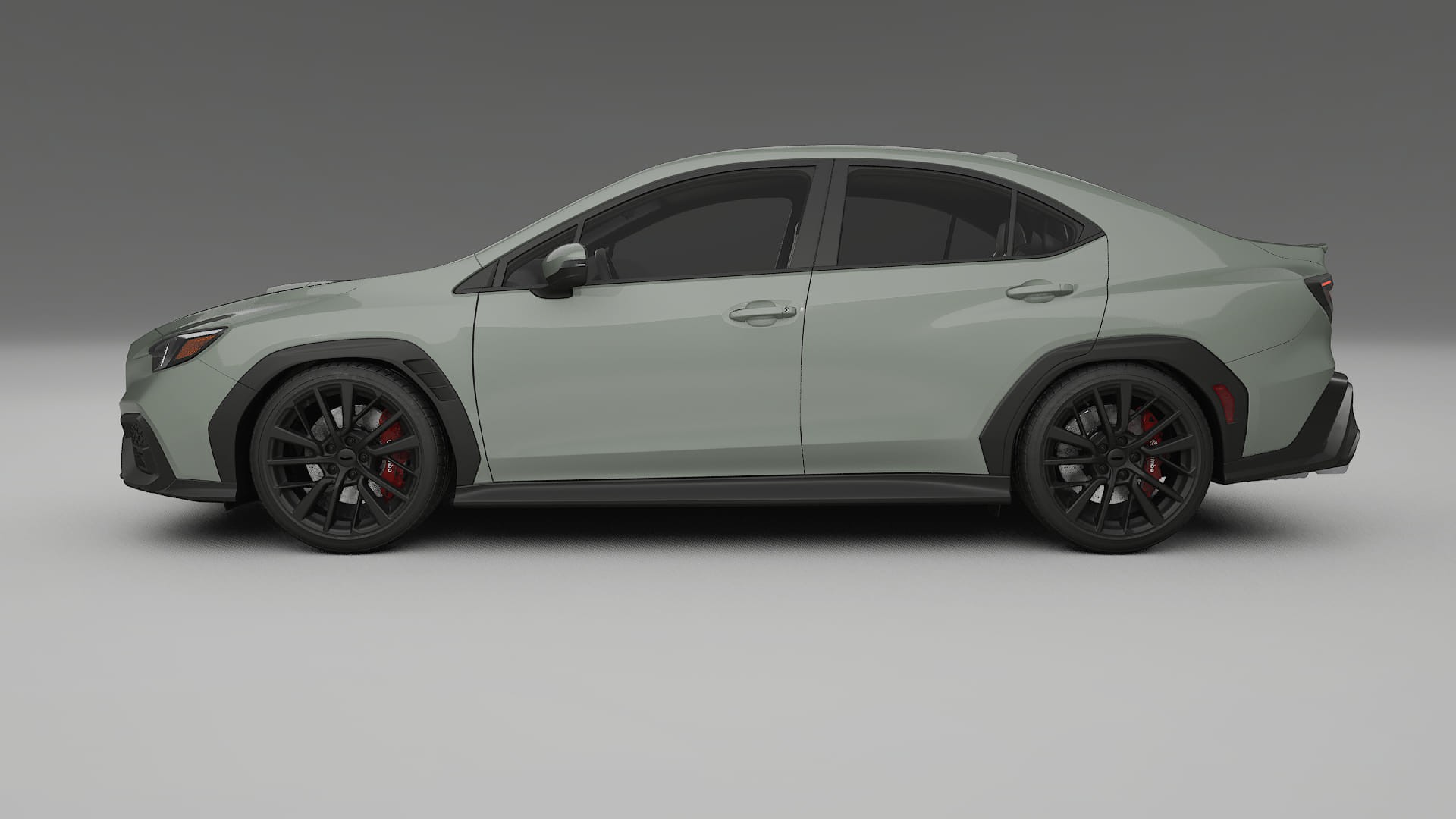 Subaru WRX VB TPU Paint Protection Film | SLATE Color Change PPF Full Pre-Cut Kit