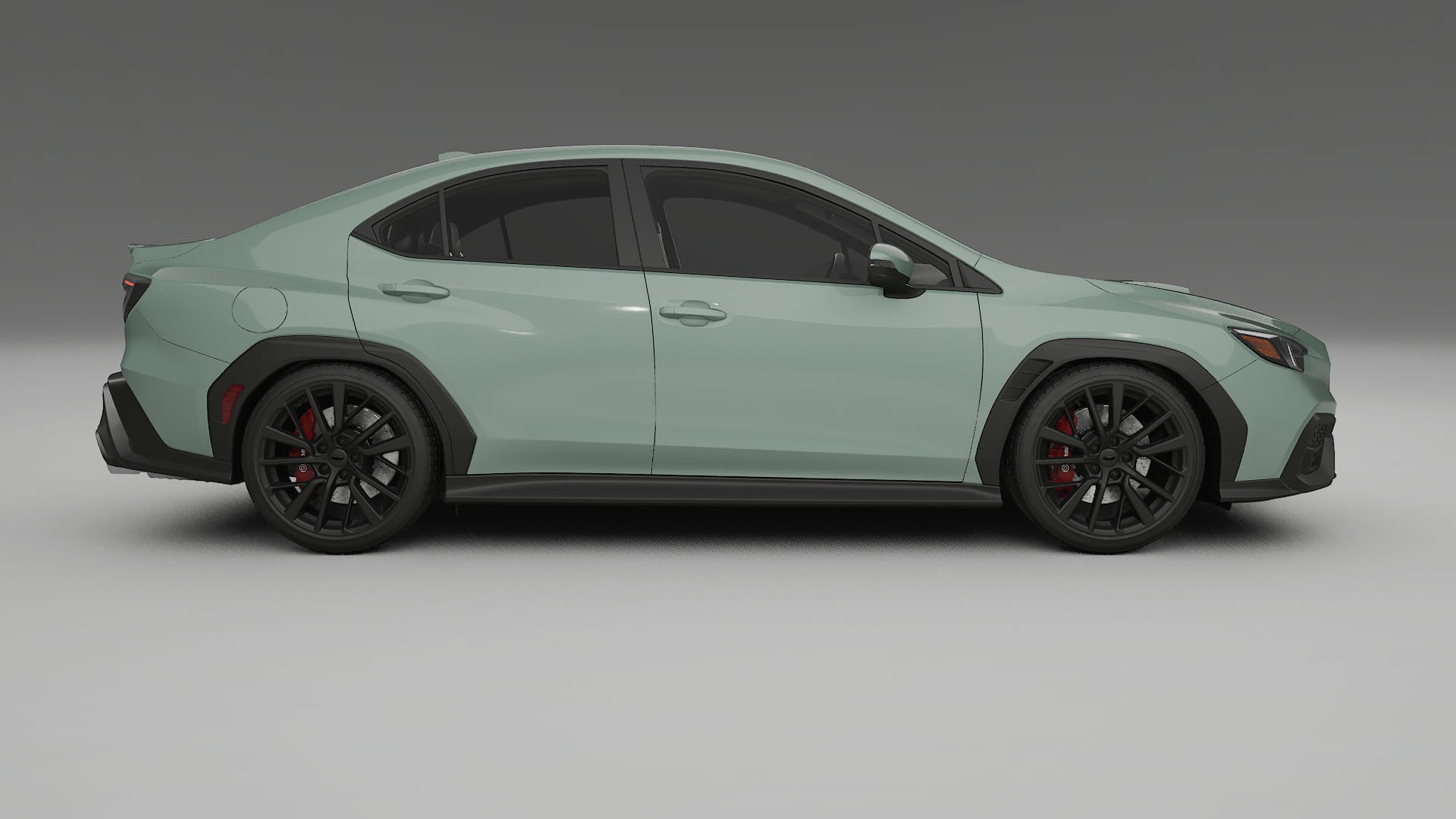 Subaru WRX VB TPU Paint Protection Film | CINDER Color Change PPF Full Pre-Cut Kit