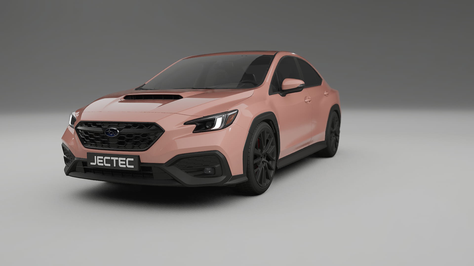 Subaru WRX VB TPU Paint Protection Film | BLUSH Color Change PPF Full Pre-Cut Kit