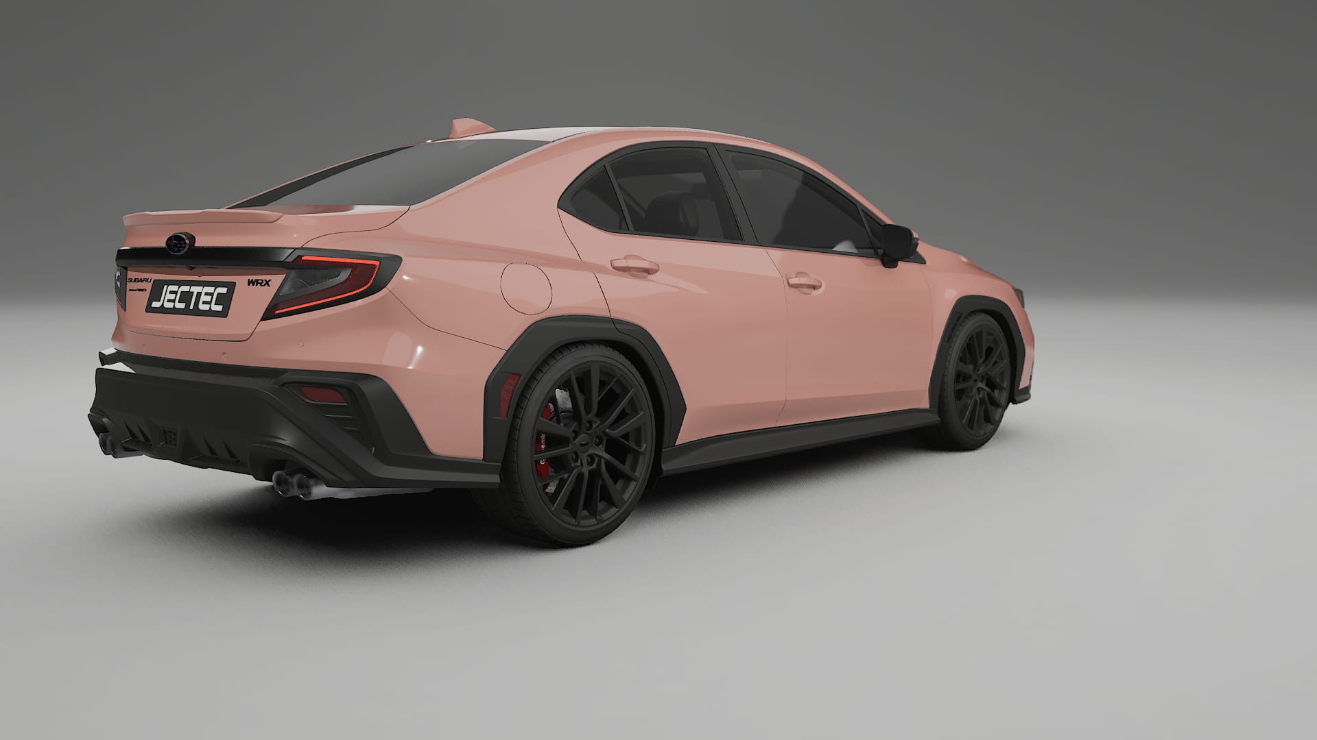 Subaru WRX VB TPU Paint Protection Film | BLUSH Color Change PPF Full Pre-Cut Kit