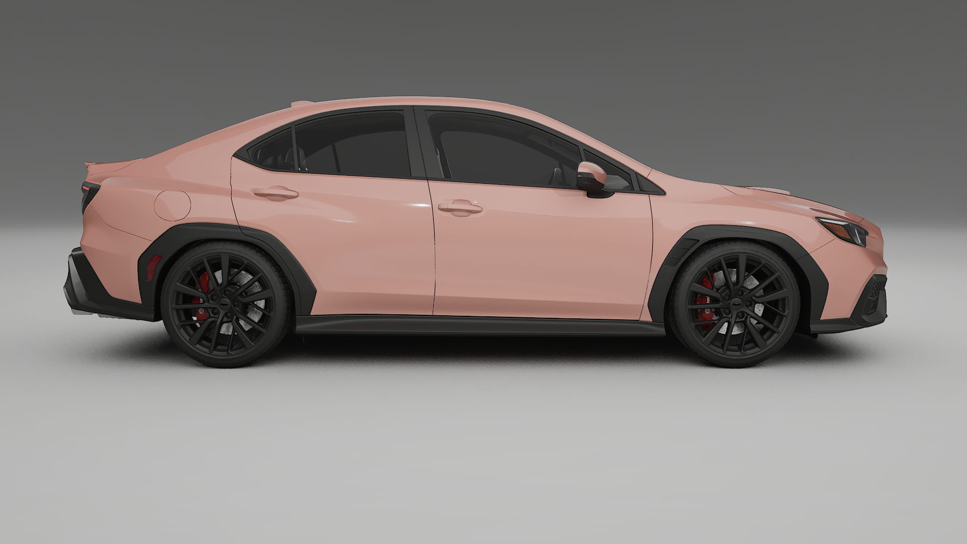 Subaru WRX VB TPU Paint Protection Film | BLUSH Color Change PPF Full Pre-Cut Kit