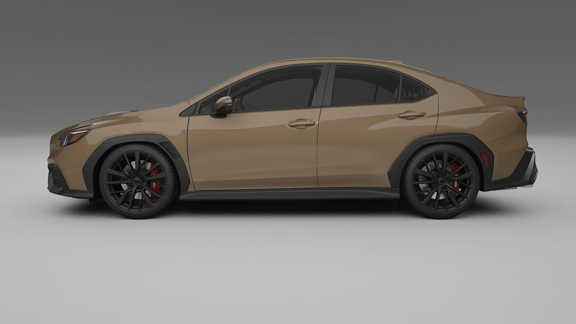 Subaru WRX VB TPU Paint Protection Film | SAHARA Color Change PPF Full Pre-Cut Kit