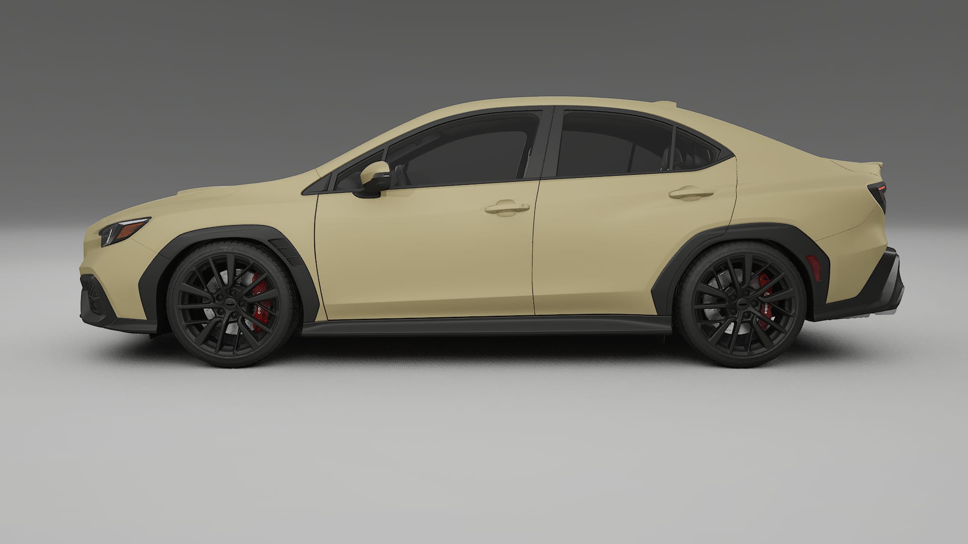 Subaru WRX VB TPU Paint Protection Film | SAND Color Change PPF Full Pre-Cut Kit