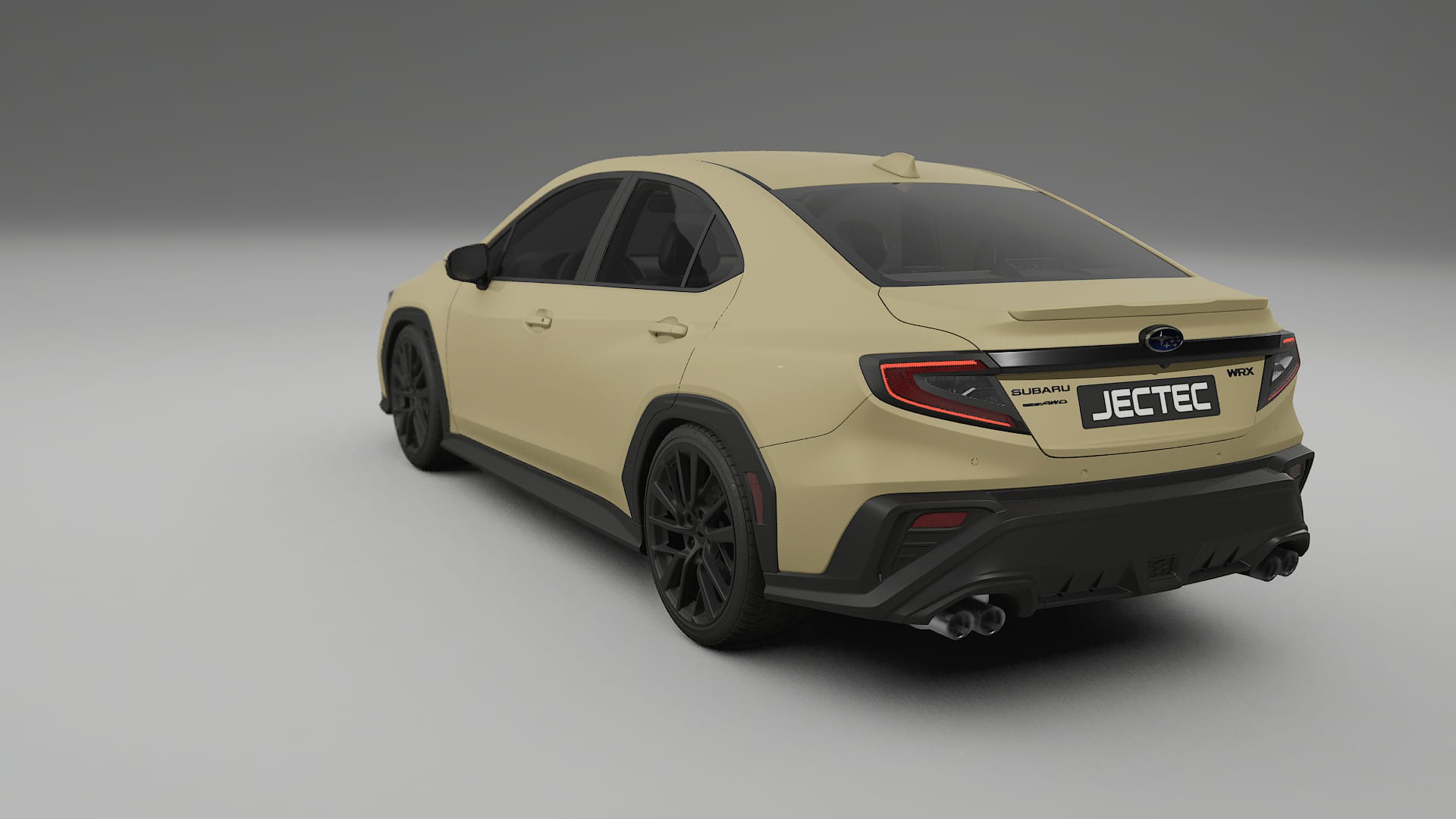 Subaru WRX VB TPU Paint Protection Film | SAND Color Change PPF Full Pre-Cut Kit