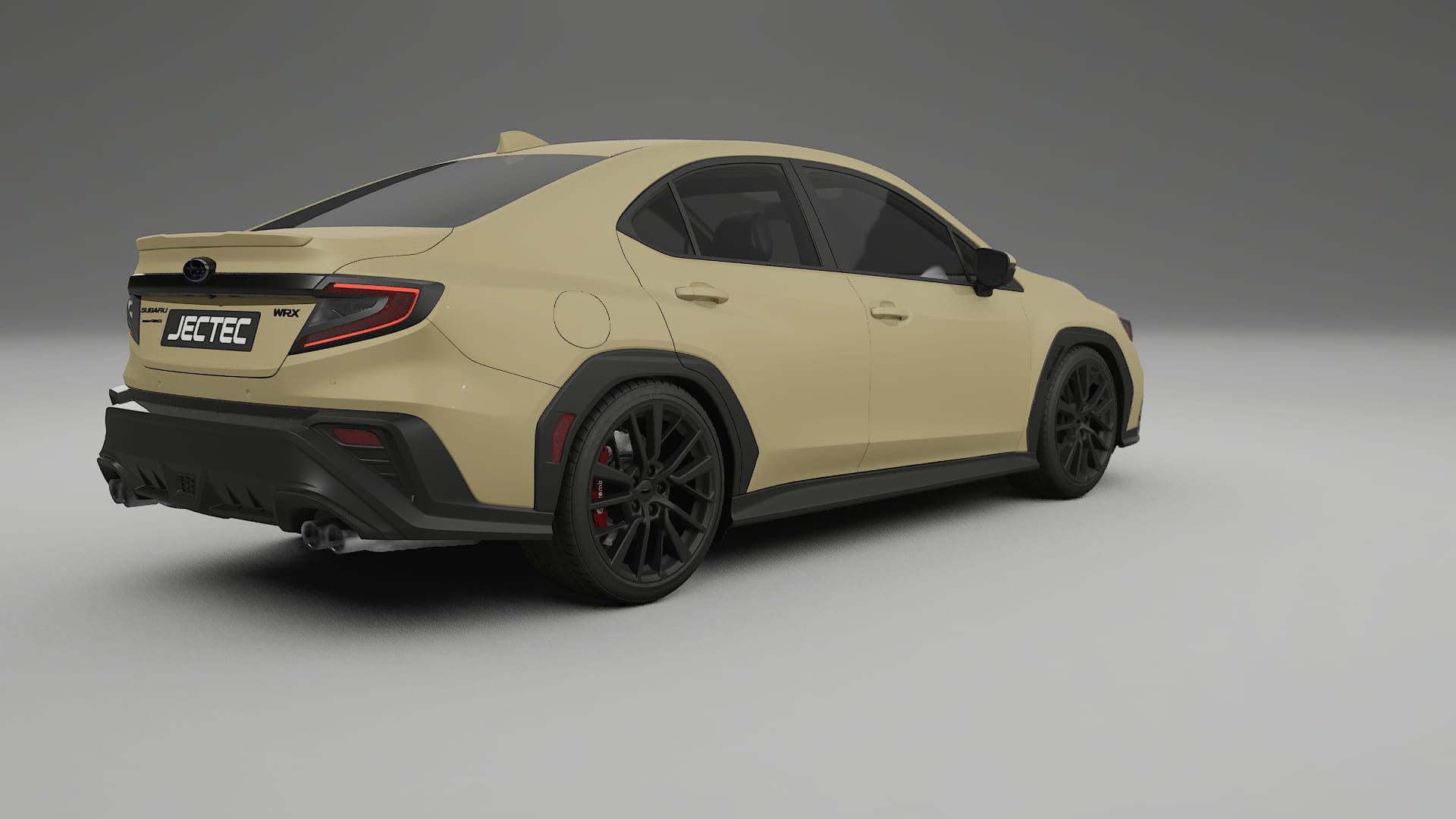 Subaru WRX VB TPU Paint Protection Film | SAND Color Change PPF Full Pre-Cut Kit