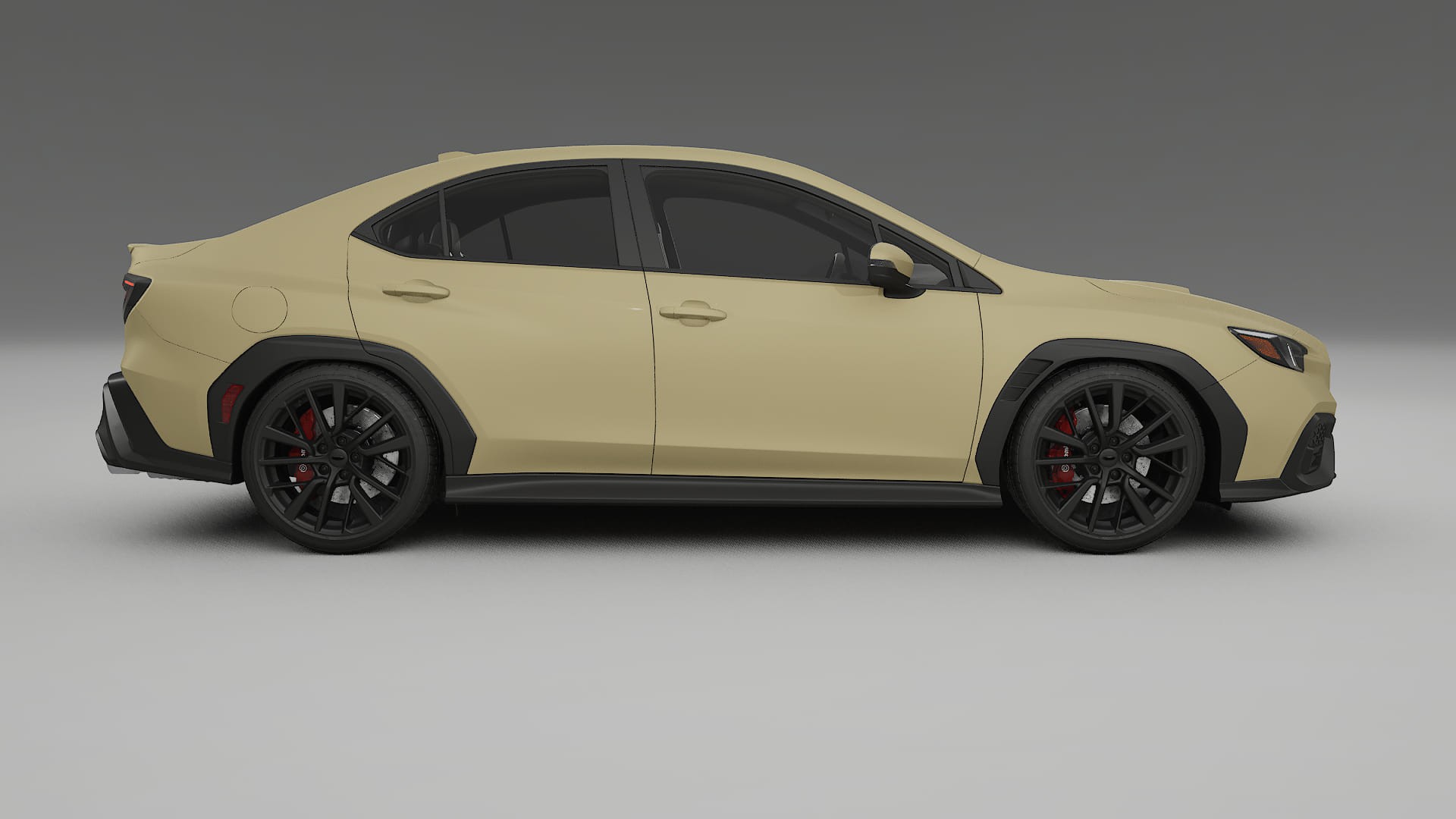 Subaru WRX VB TPU Paint Protection Film | SAND Color Change PPF Full Pre-Cut Kit
