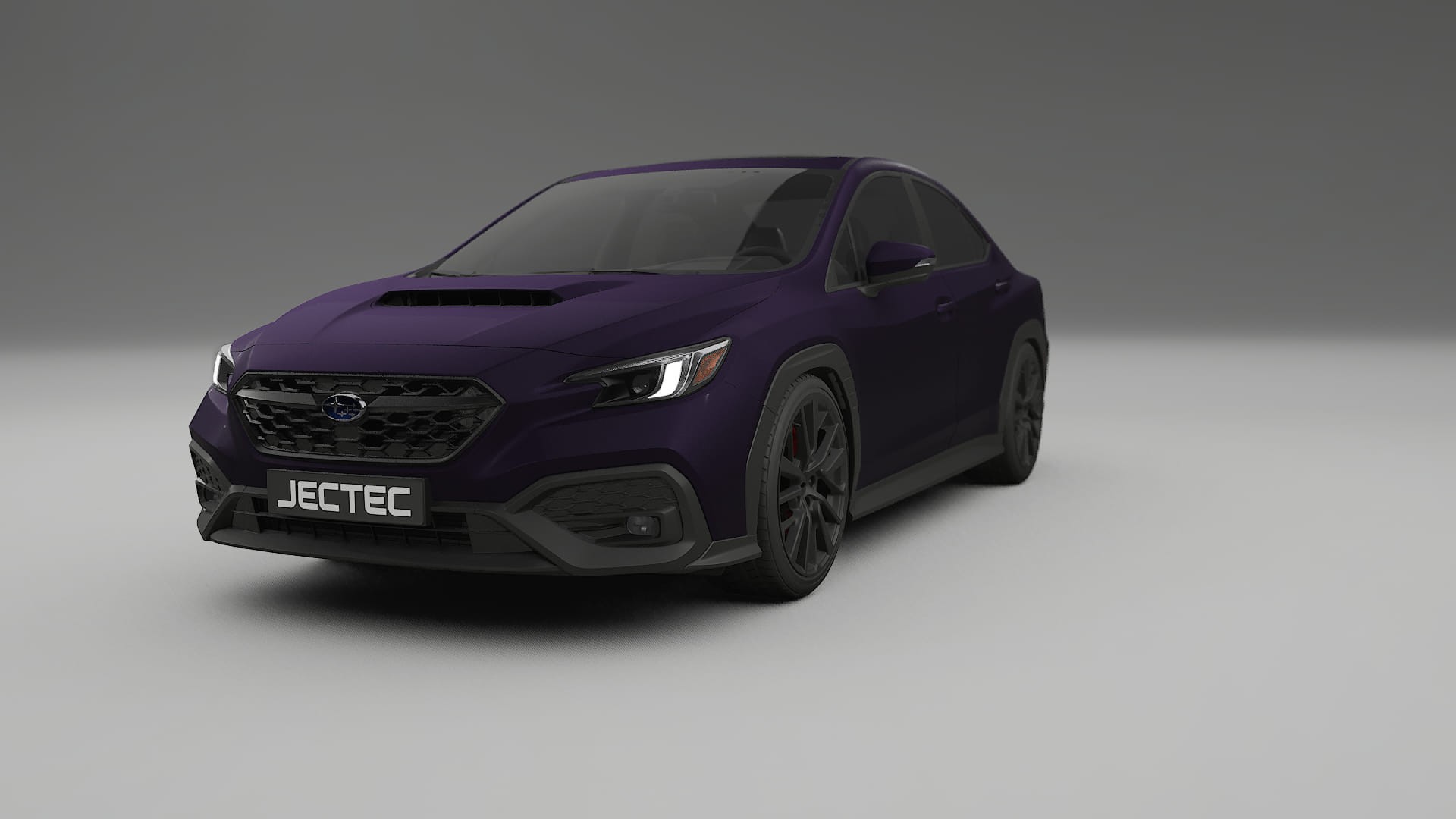 Subaru WRX VB TPU Paint Protection Film | VIOLET Color Change PPF Full Pre-Cut Kit