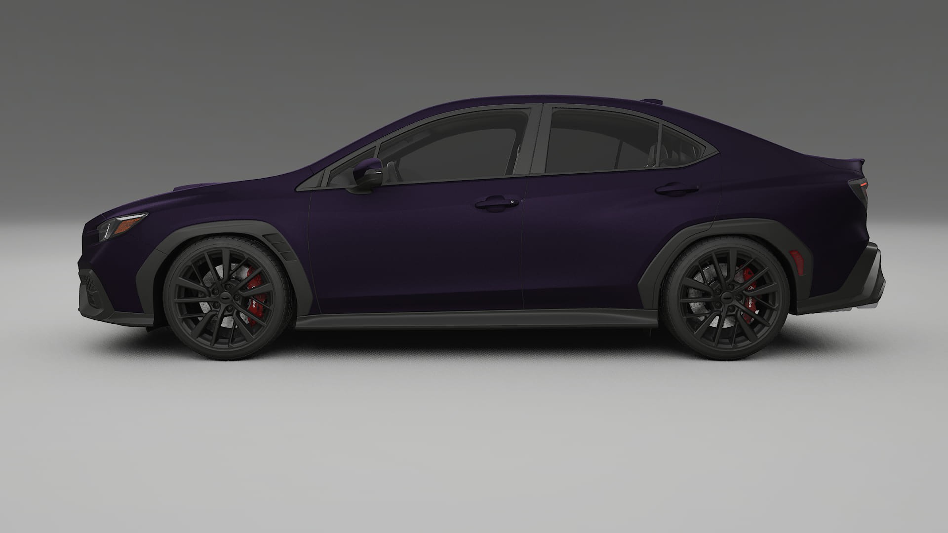 Subaru WRX VB TPU Paint Protection Film | VIOLET Color Change PPF Full Pre-Cut Kit