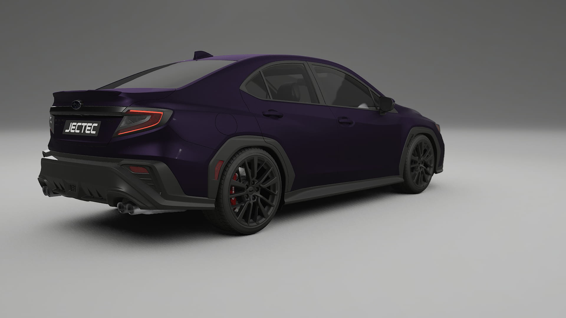 Subaru WRX VB TPU Paint Protection Film | VIOLET Color Change PPF Full Pre-Cut Kit