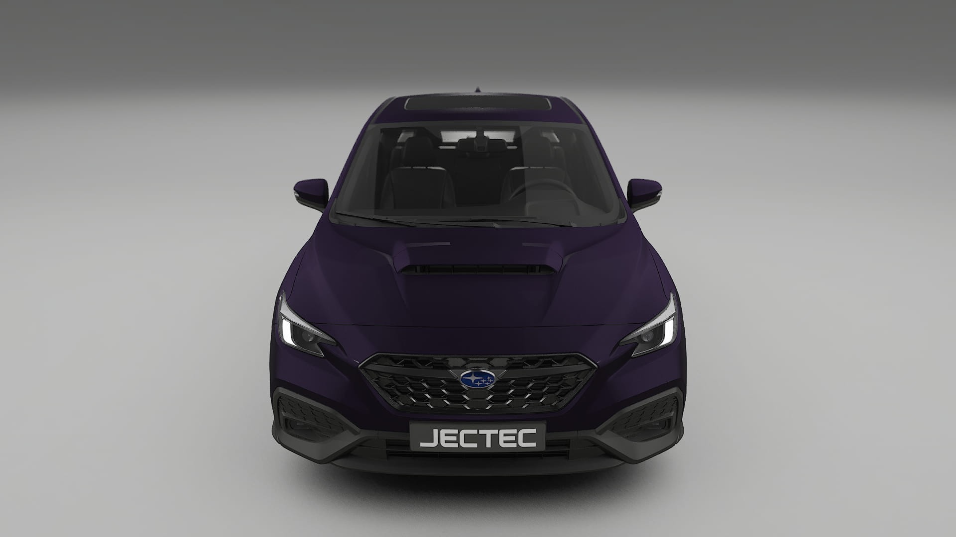 Subaru WRX VB TPU Paint Protection Film | VIOLET Color Change PPF Full Pre-Cut Kit
