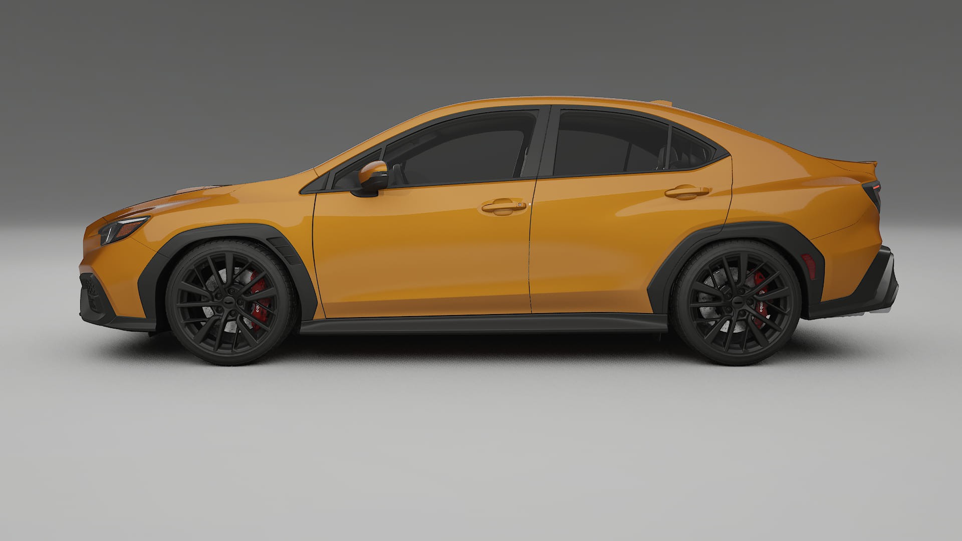 Subaru WRX VB TPU Paint Protection Film | DAISY Color Change PPF Full Pre-Cut Kit