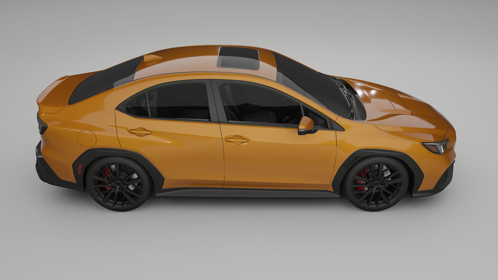 Subaru WRX VB TPU Paint Protection Film | DAISY Color Change PPF Full Pre-Cut Kit
