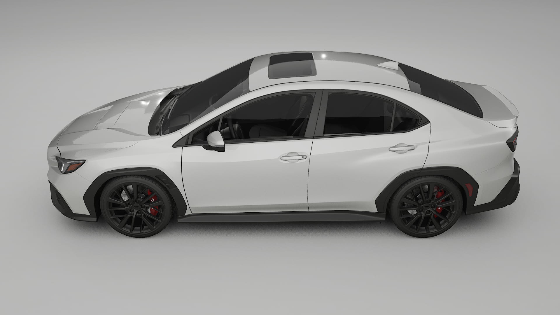 Subaru WRX VB TPU Paint Protection Film | PEARL Color Change PPF Full Pre-Cut Kit