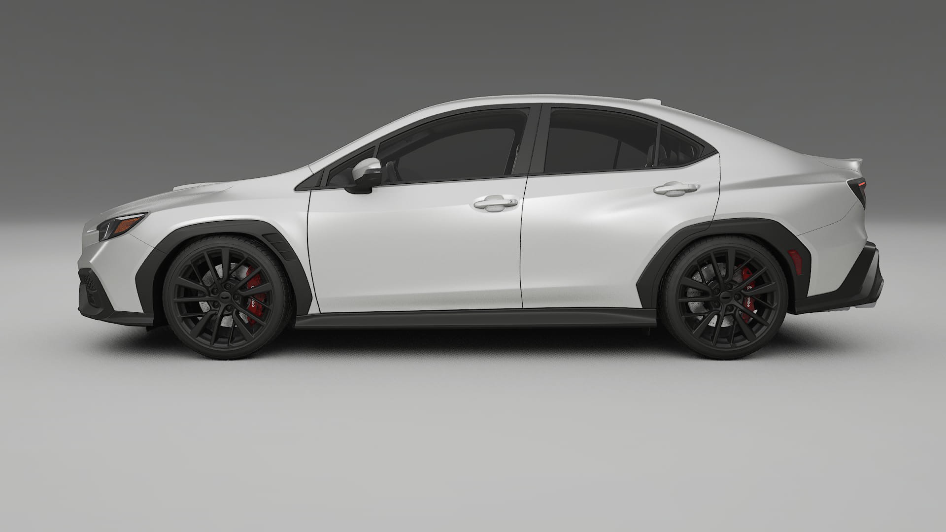 Subaru WRX VB TPU Paint Protection Film | OPAL Color Change PPF Full Pre-Cut Kit