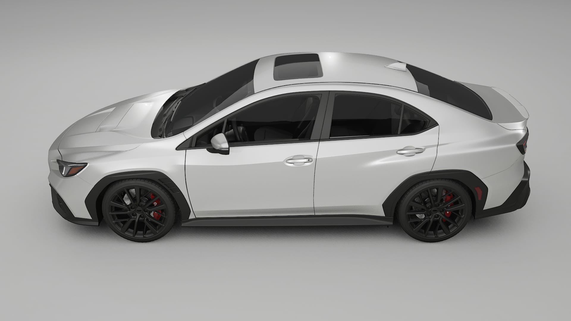 Subaru WRX VB TPU Paint Protection Film | OPAL Color Change PPF Full Pre-Cut Kit