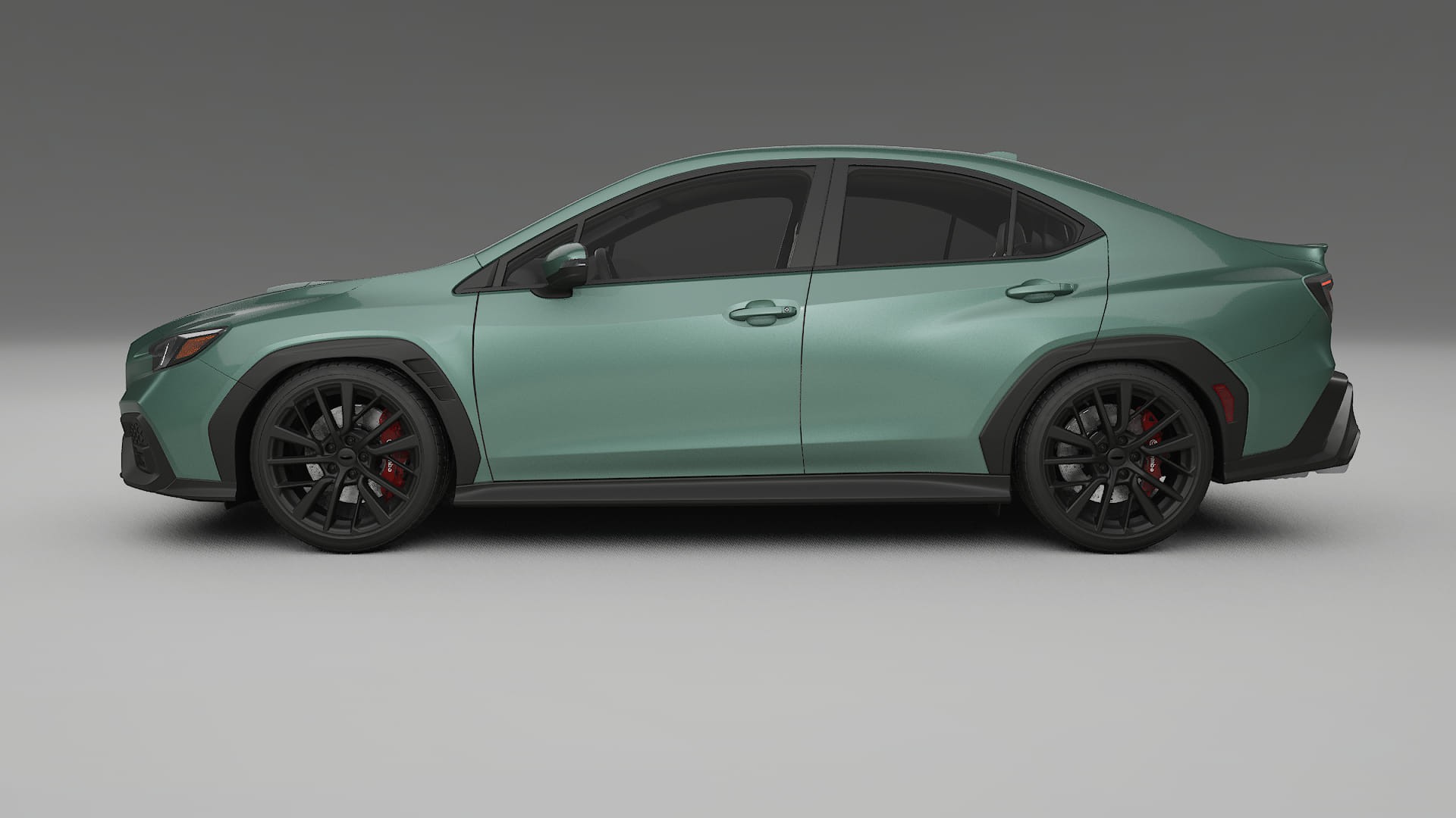 Subaru WRX VB TPU Paint Protection Film | EVERGREEN Color Change PPF Full Pre-Cut Kit