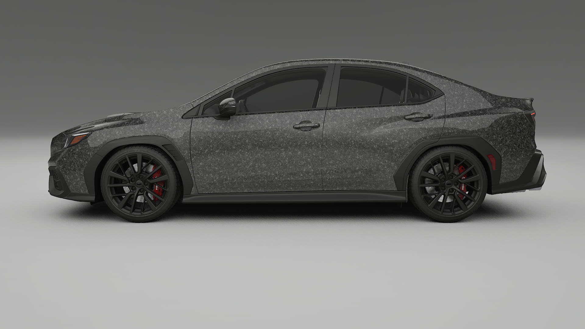 Subaru WRX VB TPU Paint Protection Film | FORGED S Color Change PPF Full Pre-Cut Kit