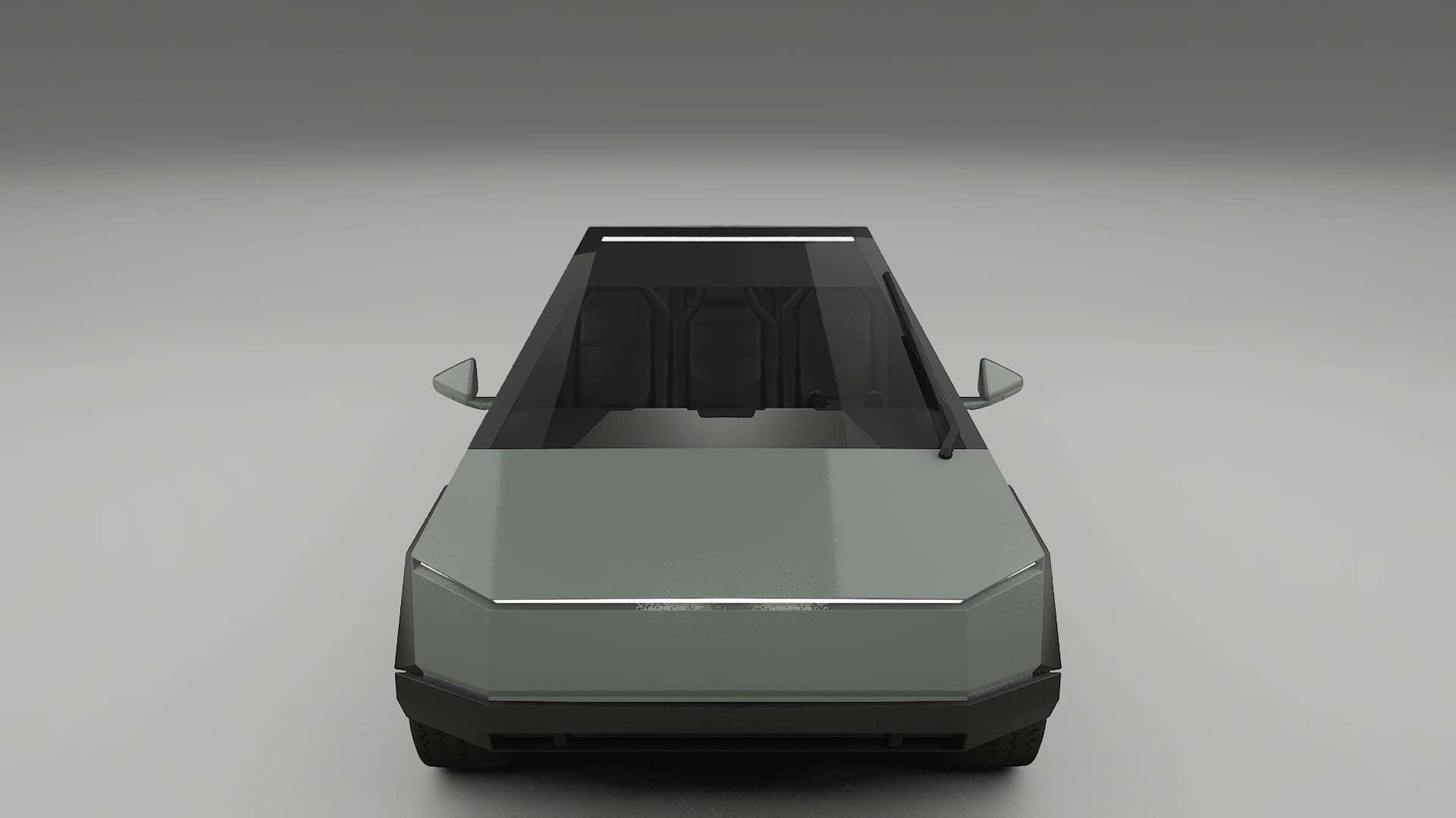 Tesla Cybertruck TPU Paint Protection Film | SLATE Color Change PPF Full Pre-Cut Kit