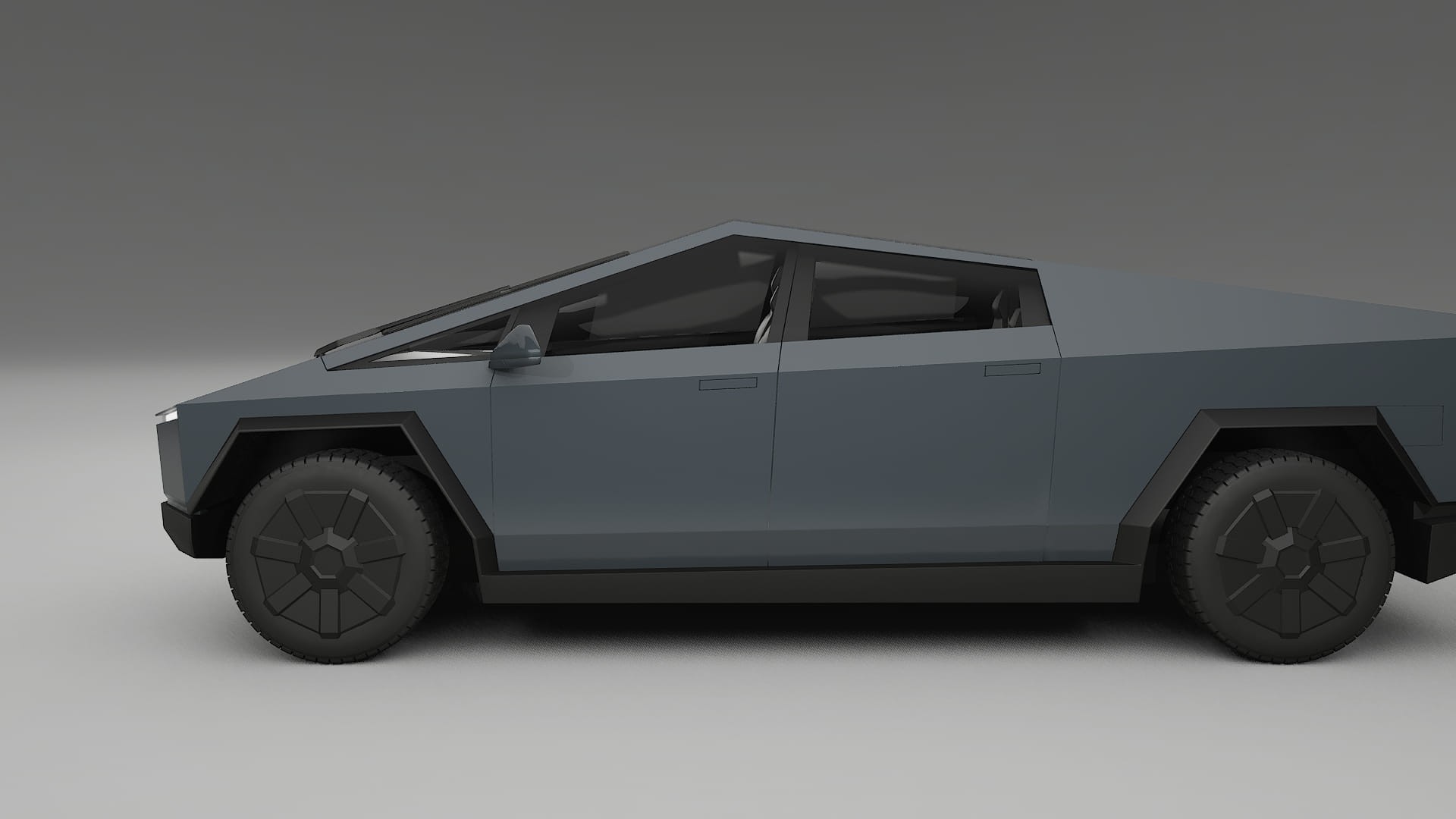 Tesla Cybertruck TPU Paint Protection Film | GRANITE Color Change PPF Full Pre-Cut Kit